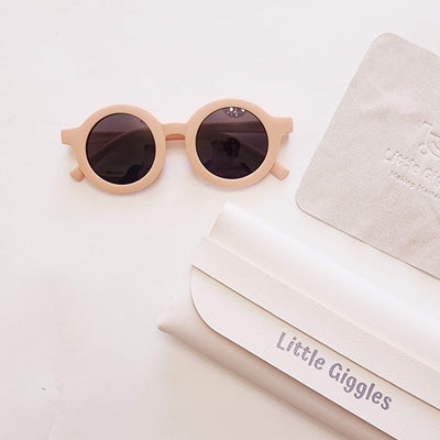 Pink Flexible Sunglasses