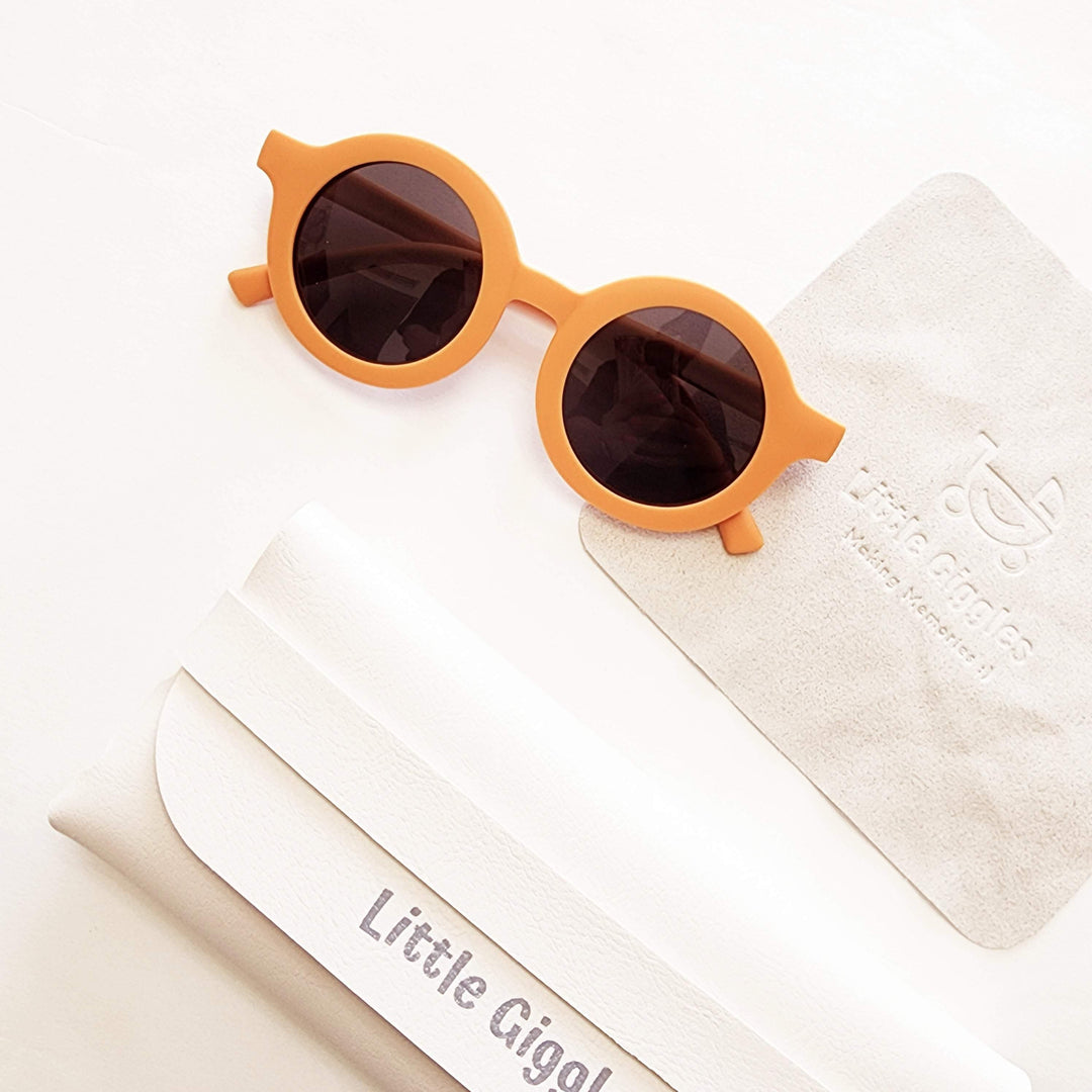 Yellow Flexible Sunglasses