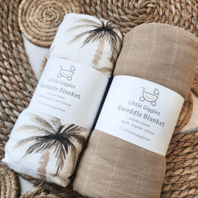 Palm Swaddle Set