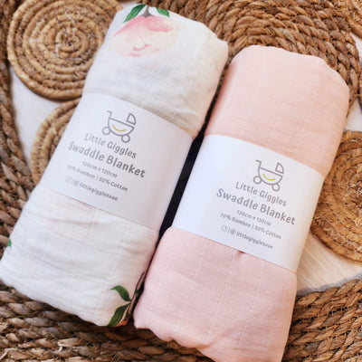 Rose Swaddle Set