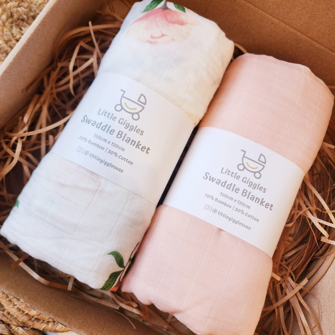 Rose Swaddle Set