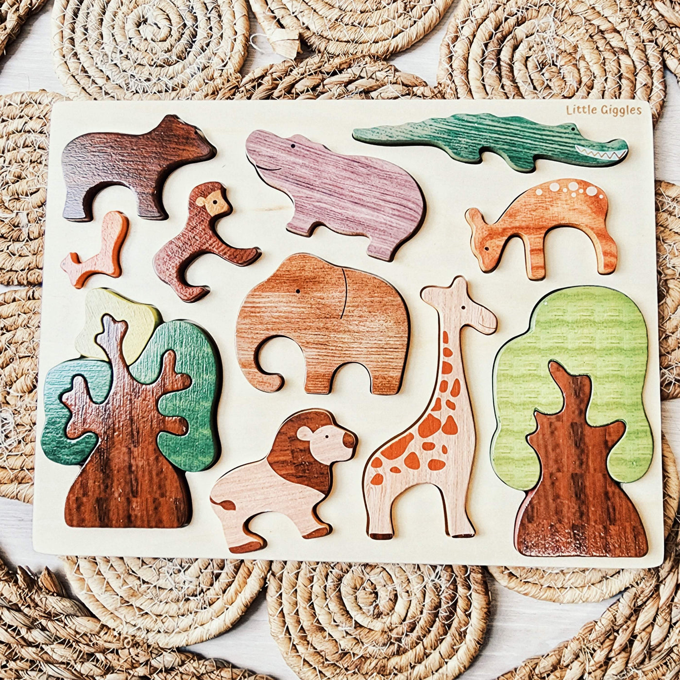 Animal Puzzle