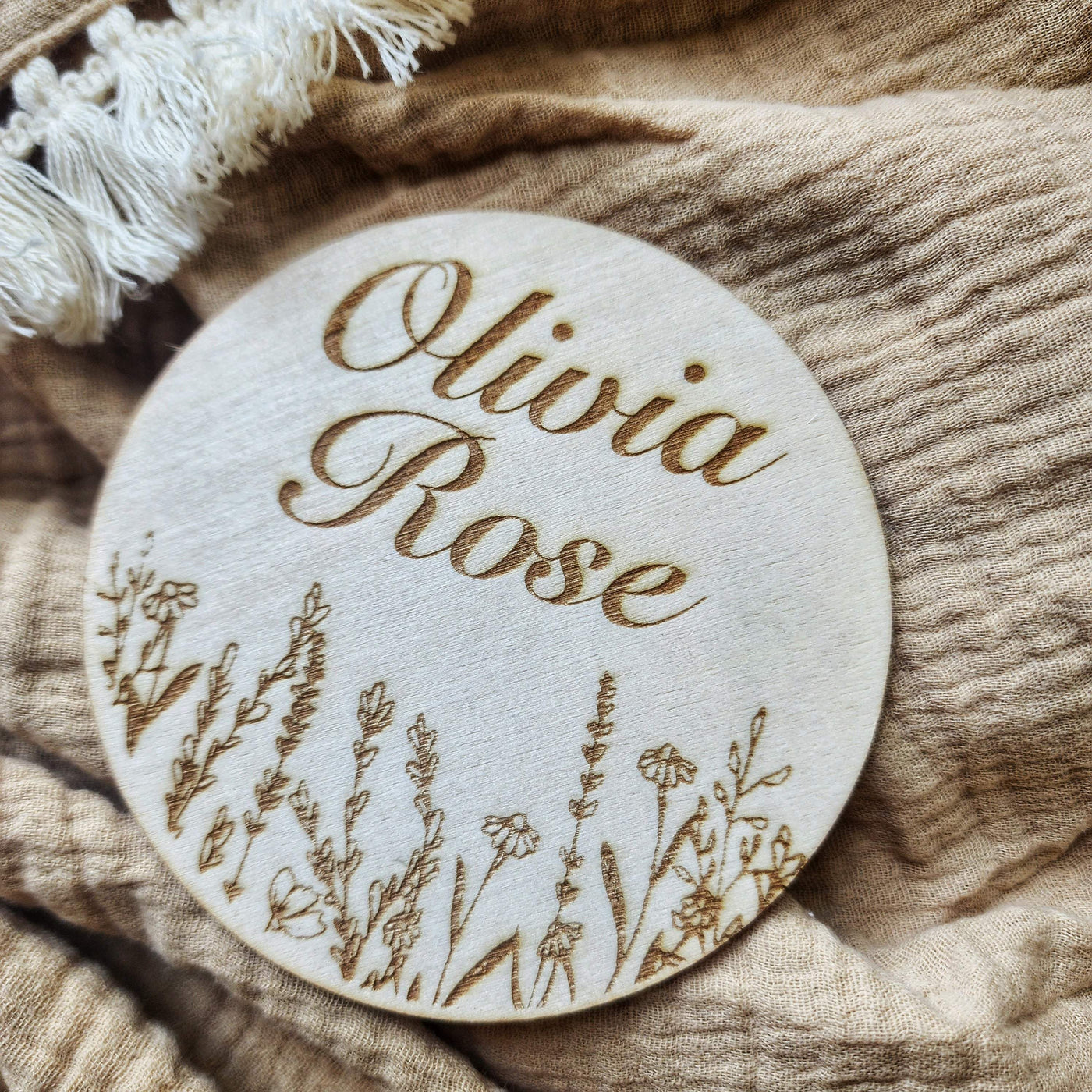 Name Plaque