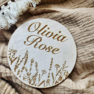 Name Plaque