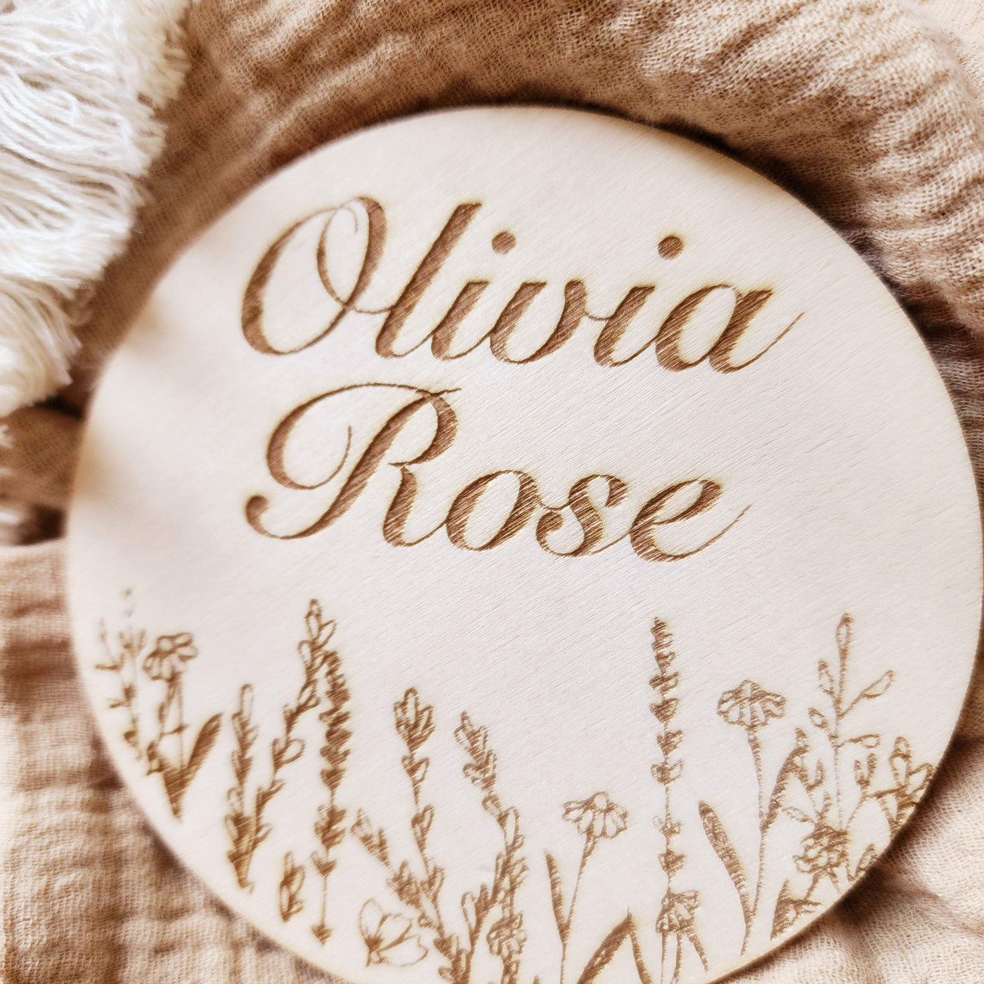 Name Plaque