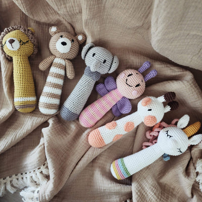 Crochet Rattles
