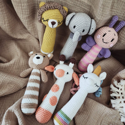 Crochet Rattles