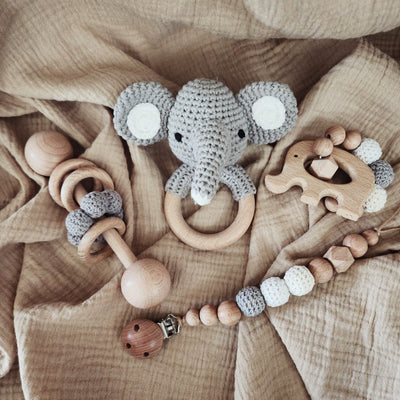 Elephant Crochet Set
