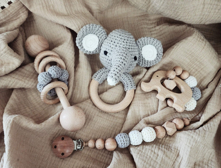 Elephant Crochet Set