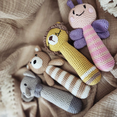 Crochet Rattles