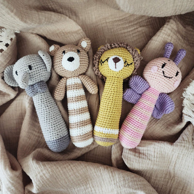 Crochet Rattles