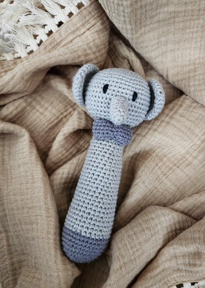 Crochet Rattles