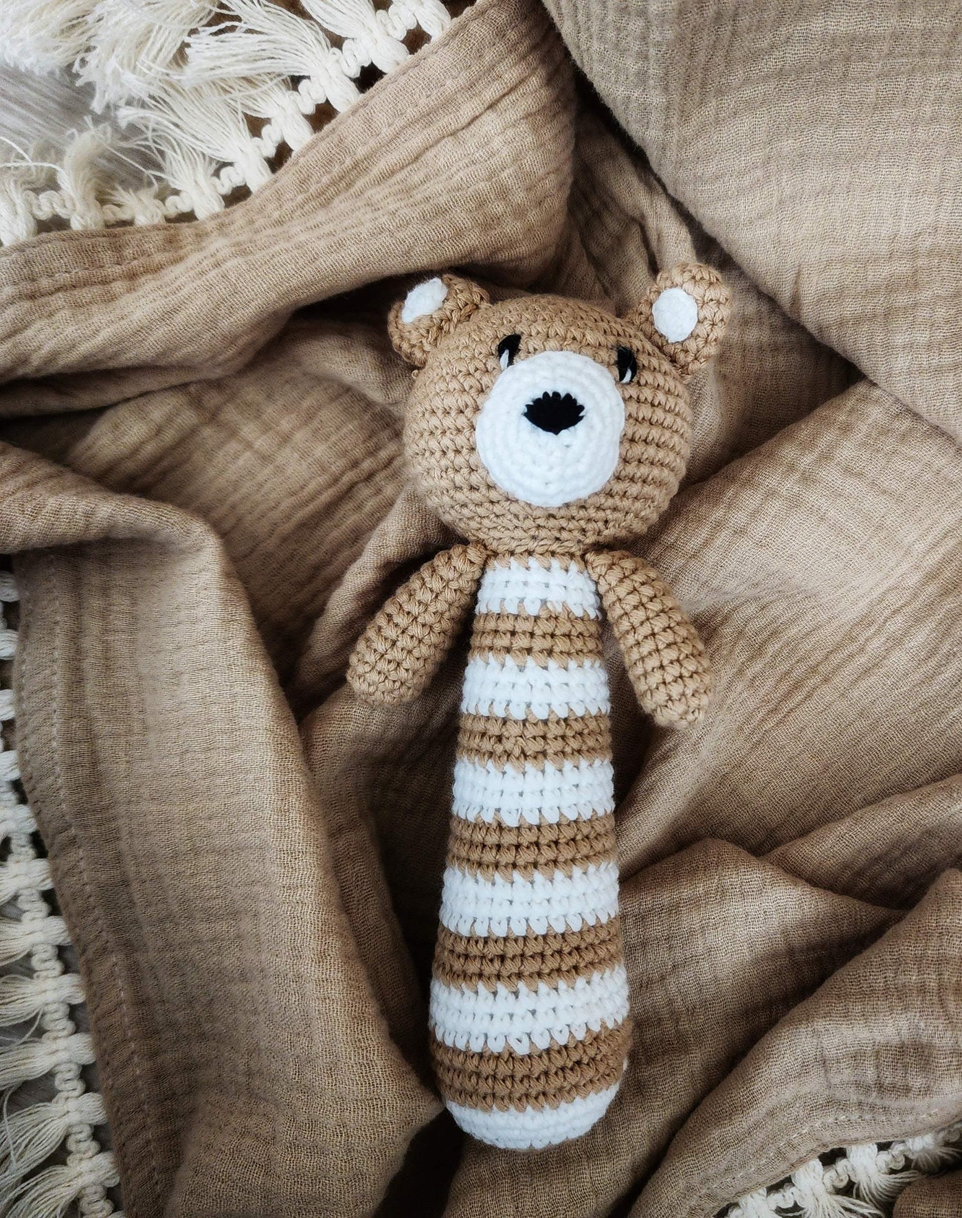 Crochet Rattles