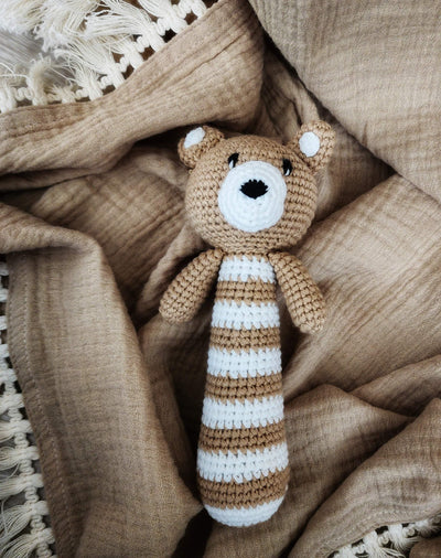 Crochet Rattles