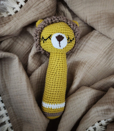 Crochet Rattles