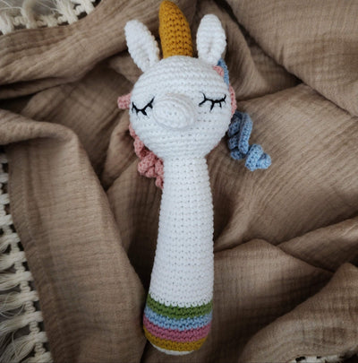 Crochet Rattles