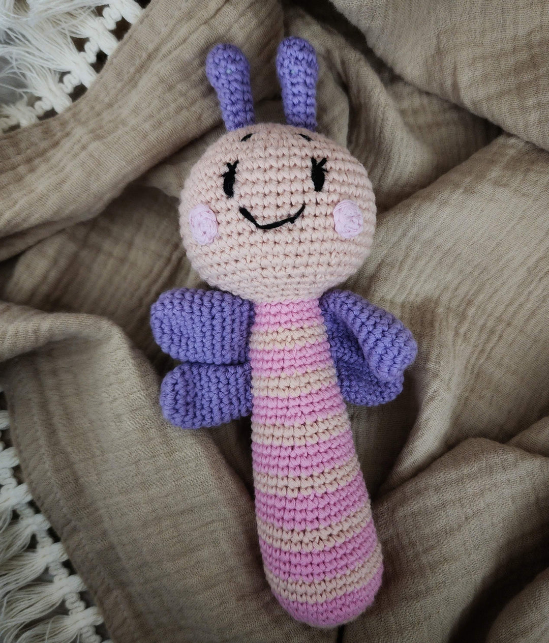Crochet Rattles