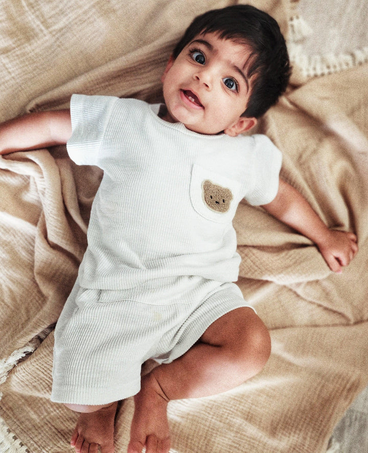 Teddy Short Set