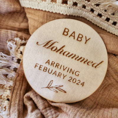 Customisable Plaque