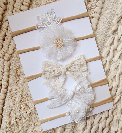 Lace Headband Set