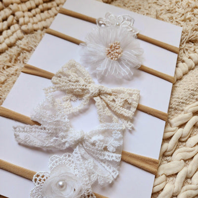 Lace Headband Set