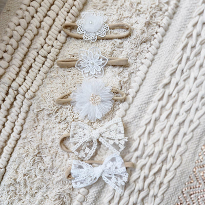 Lace Headband Set