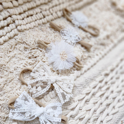 Lace Headband Set