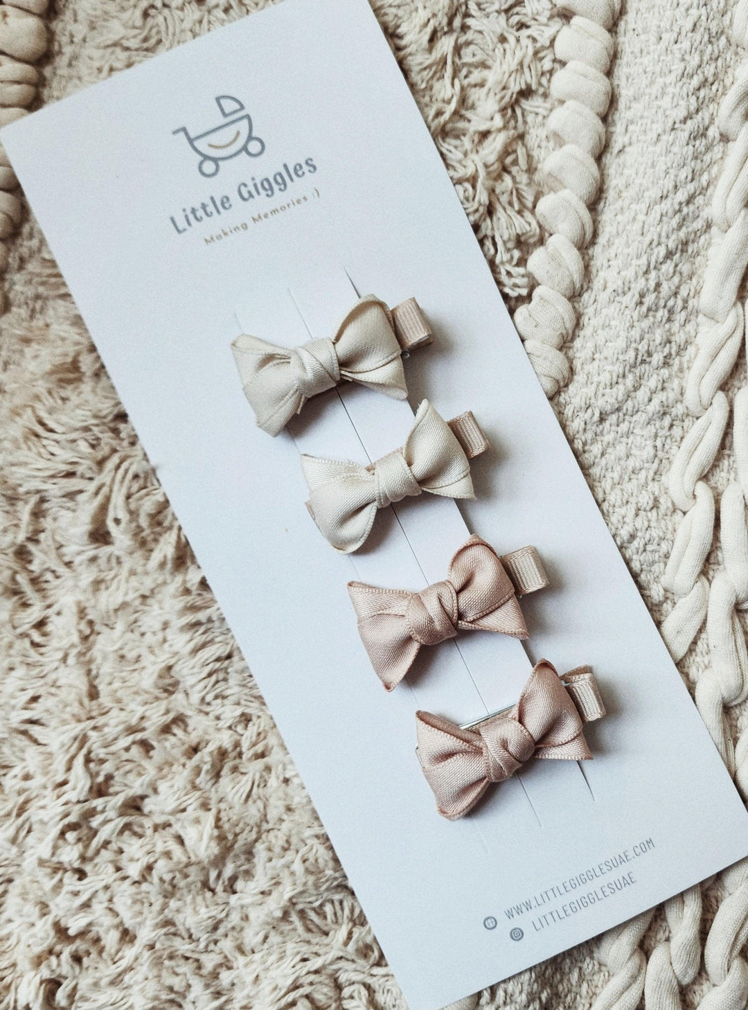 Lily Set of Hairclips