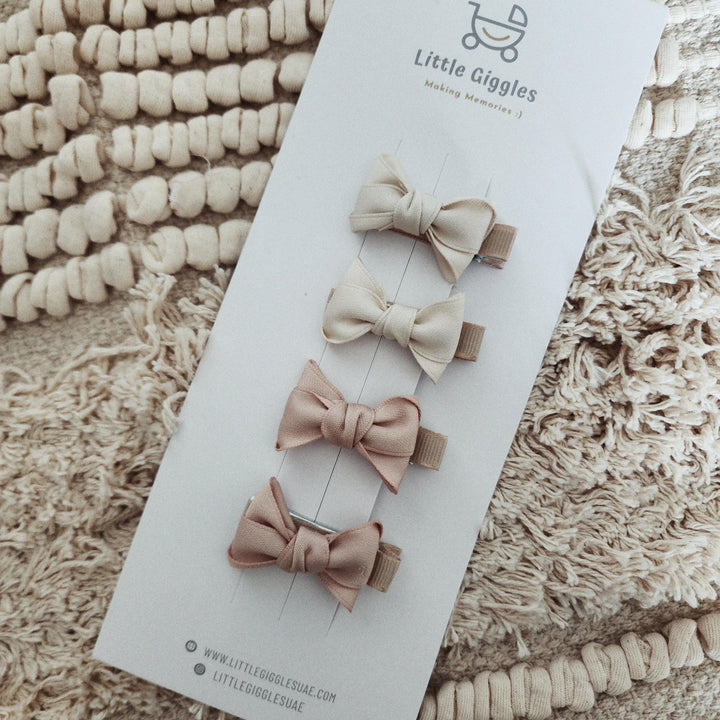 Lily Set of Hairclips