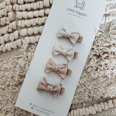 Lily Set of Hairclips