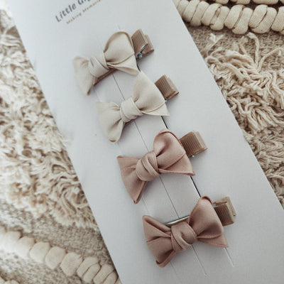 Lily Set of Hairclips