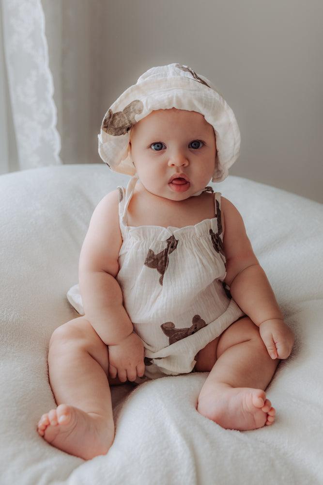 Teddy Romper