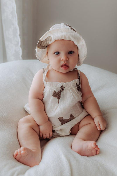 Teddy Romper