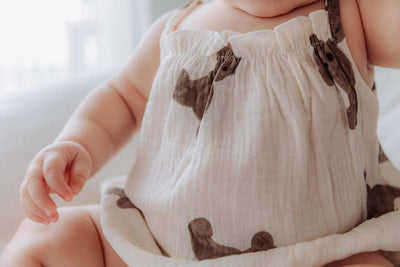Teddy Romper