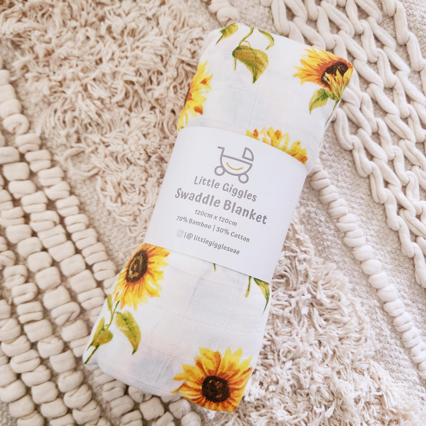 Sunflower Swaddle