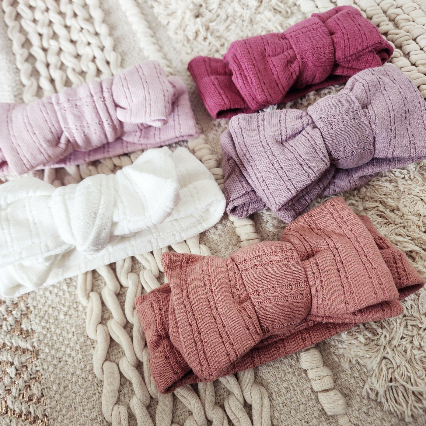 Nora Headband Set