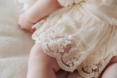 Anna Lace Romper