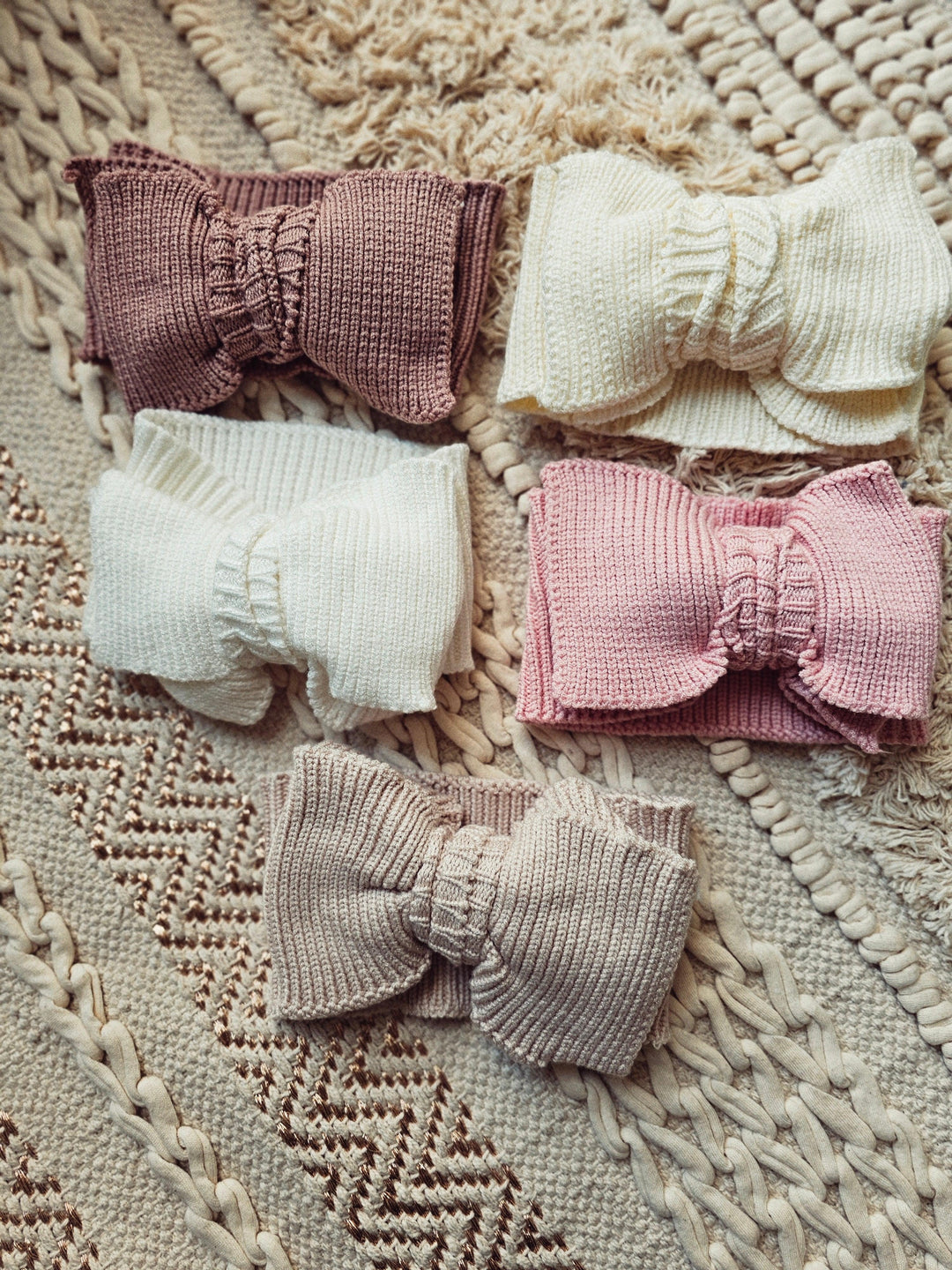Chunky Oversized Bows