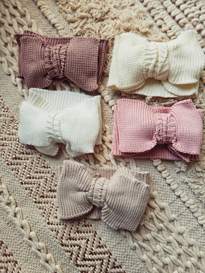 Chunky Oversized Bows