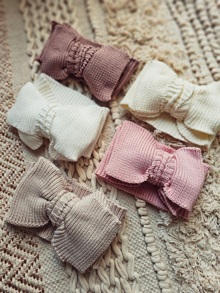 Chunky Oversized Bows