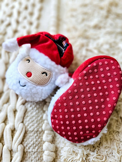 Santa Booties