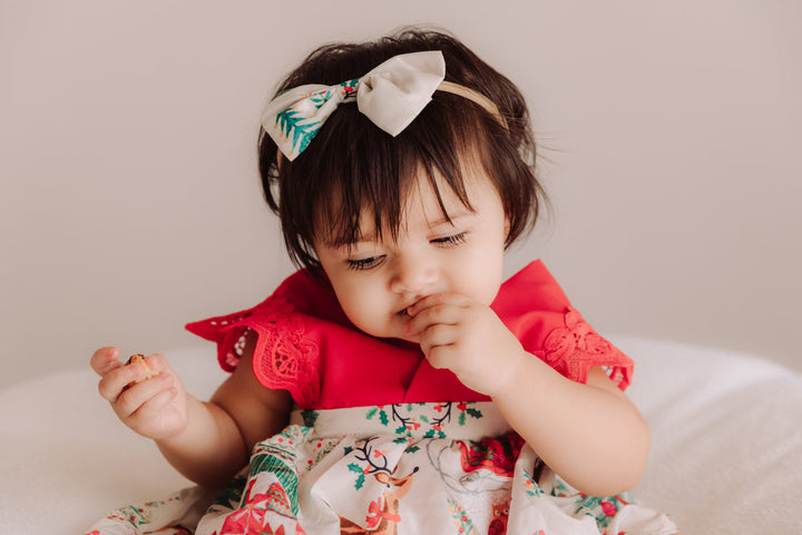 Christmas Lace Dress