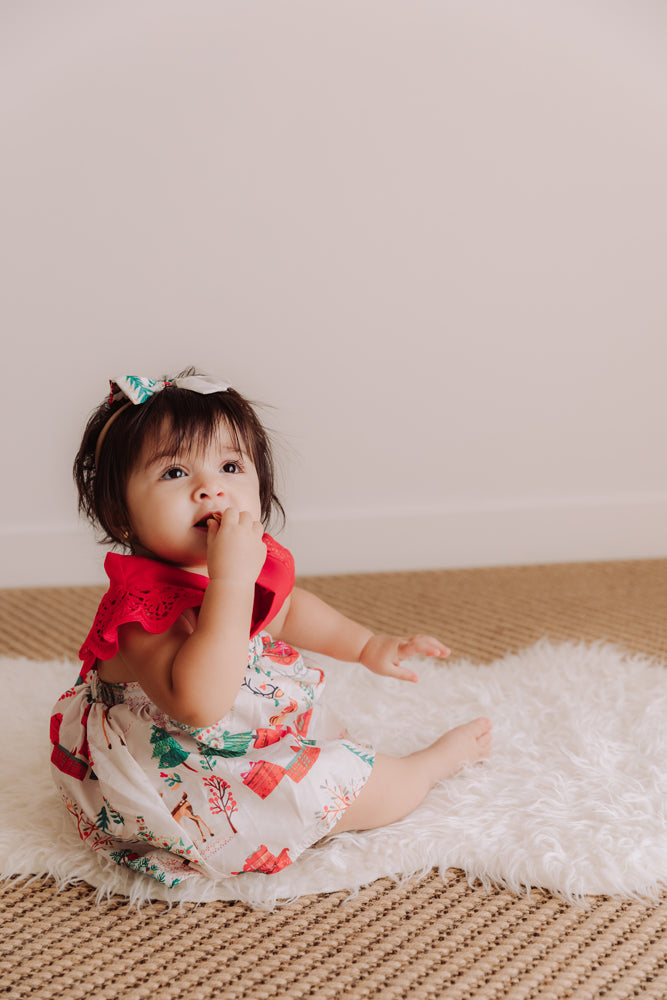 Christmas Lace Dress