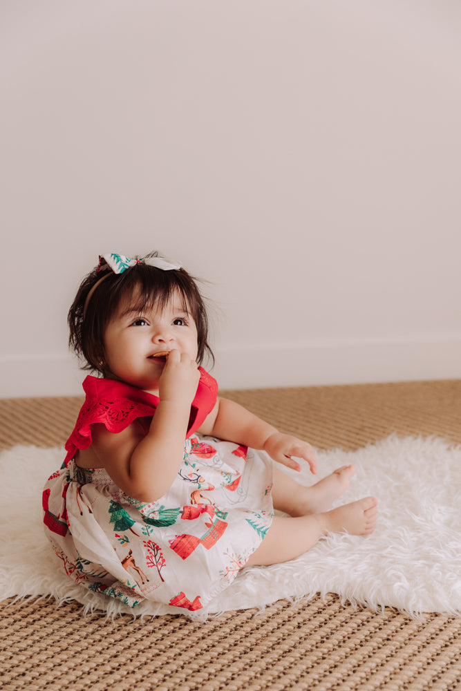 Christmas Lace Dress