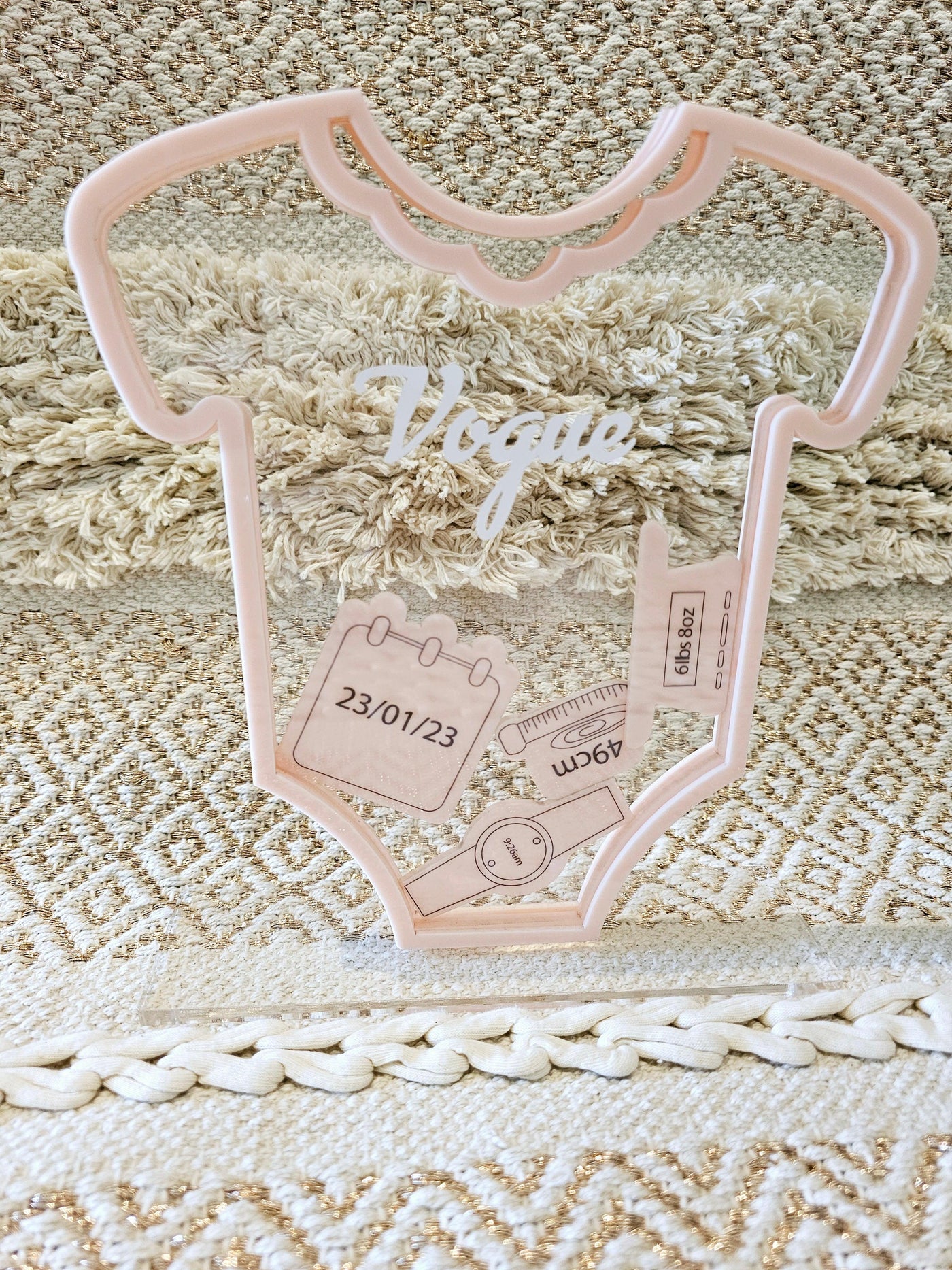 Baby Vest Keepsake