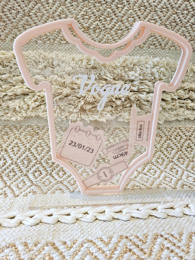 Baby Vest Keepsake