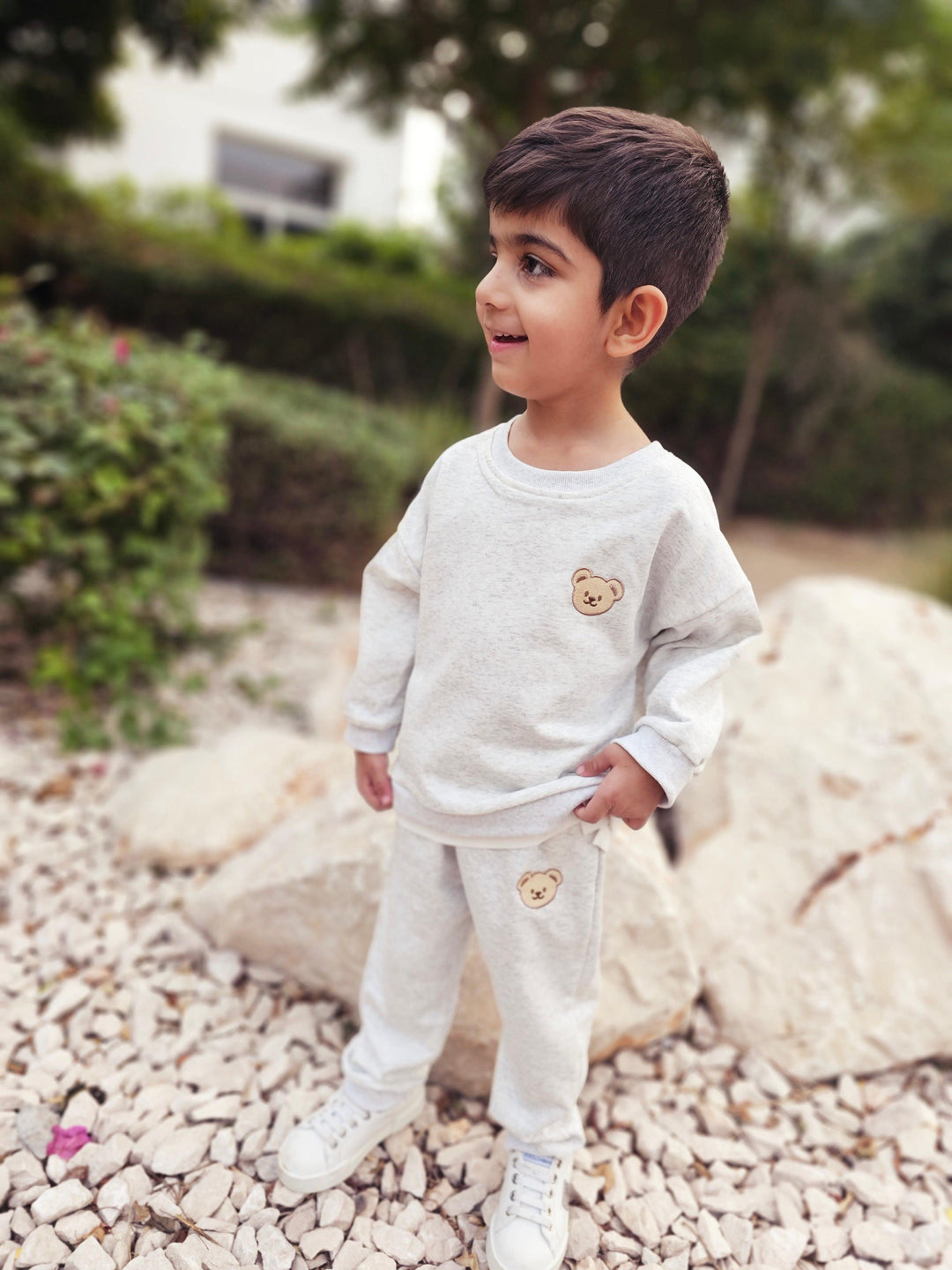 Ash the Teddy Tracksuit