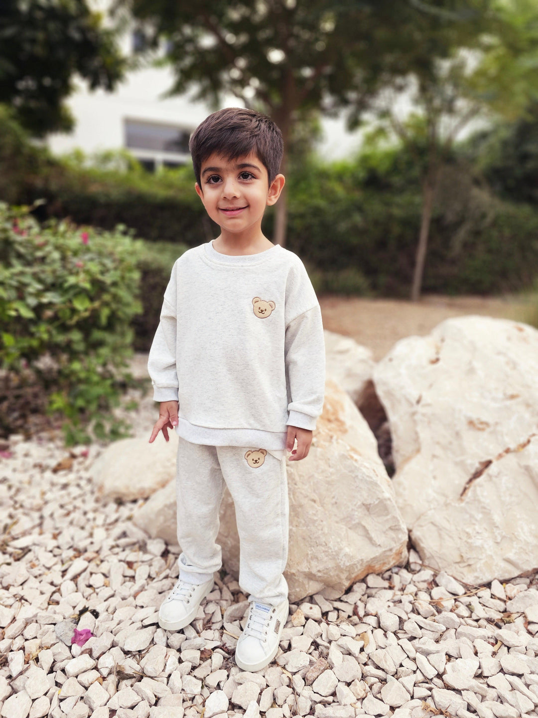 Ash the Teddy Tracksuit