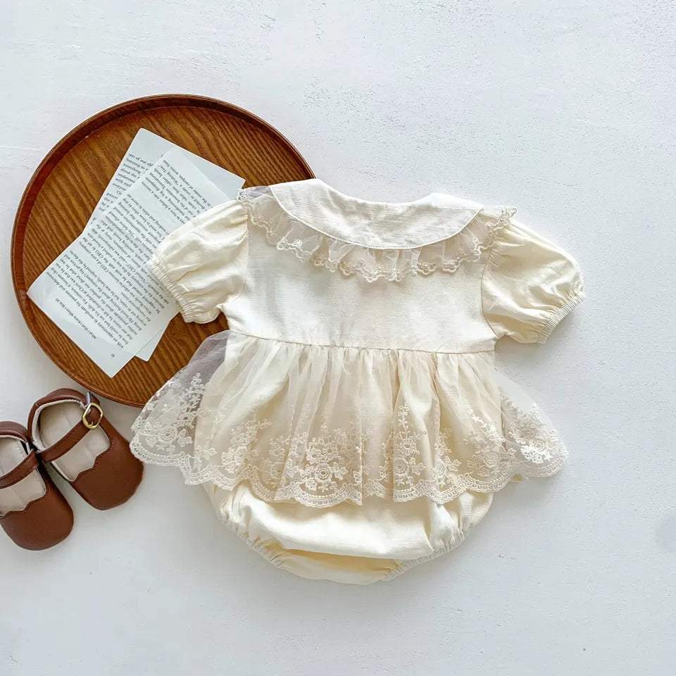 Anna Lace Romper