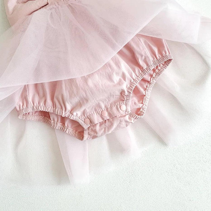 Violet Tulle Dress
